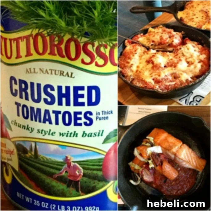 Guests engaging in conversation and tasting at the Tuttorosso Tomatoes event in Empire State South, Atlanta.