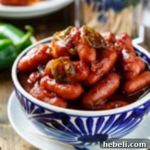 Crock Pot Little Smokies recipe card image