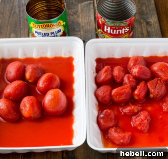 Tuttorosso Tomato Taste Test