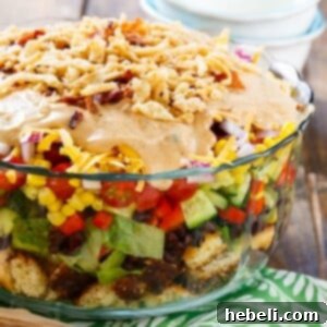 Barbecue-Ranch Cornbread Salad
