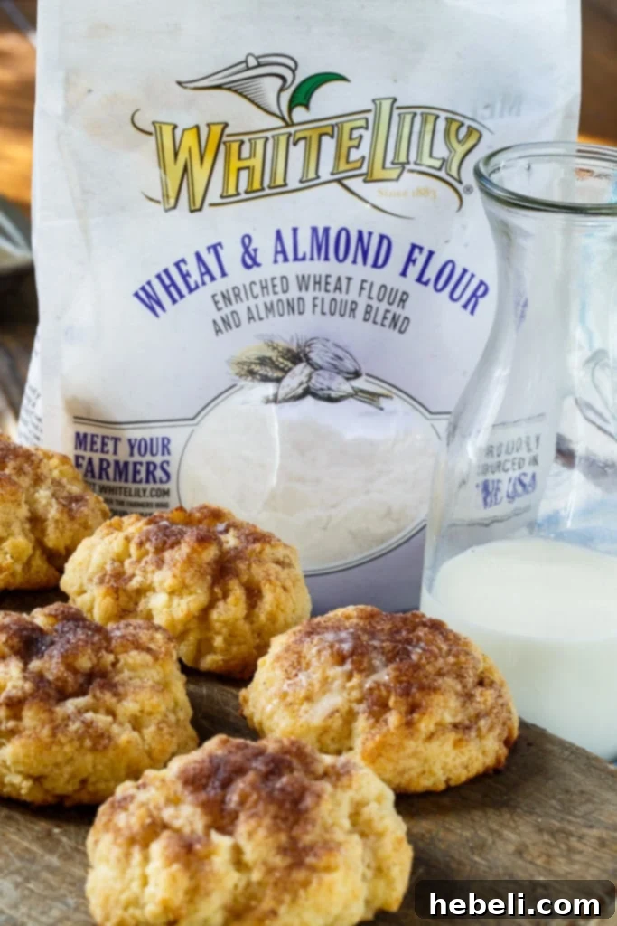 Warm Cinnamon Sugar Drop Biscuits 5 Freshly baked Cinnamon Sugar Drop Biscuits