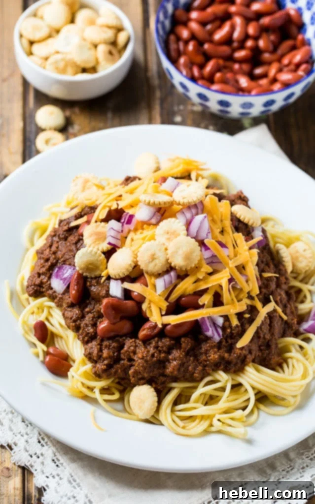 Assorted spices and ingredients for Slow Cooker Cincinnati Chili