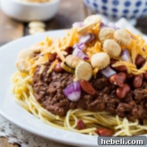 Slow Cooker Cincinnati Chili