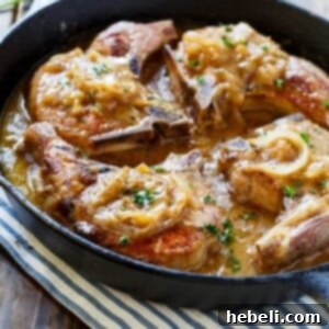 Southern-Style Smothered Pork Chops