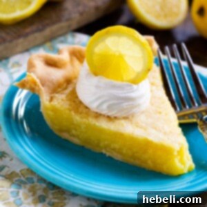 Lemon Chess Pie
