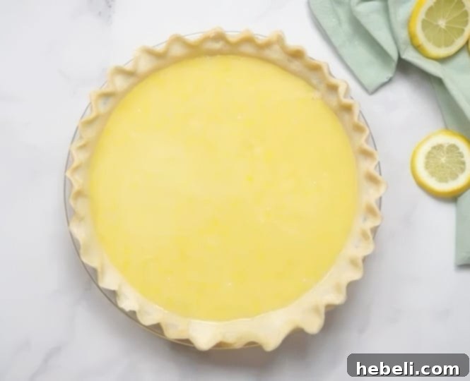 Uncooked pie.