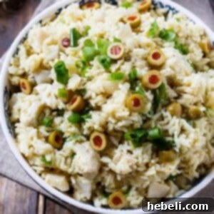 Mediterranean Artichoke Rice Salad 6 Artichoke-Rice Salad, a cool and creamy side dish flavored with curry powder. Perfect for summer potlucks and picnics.