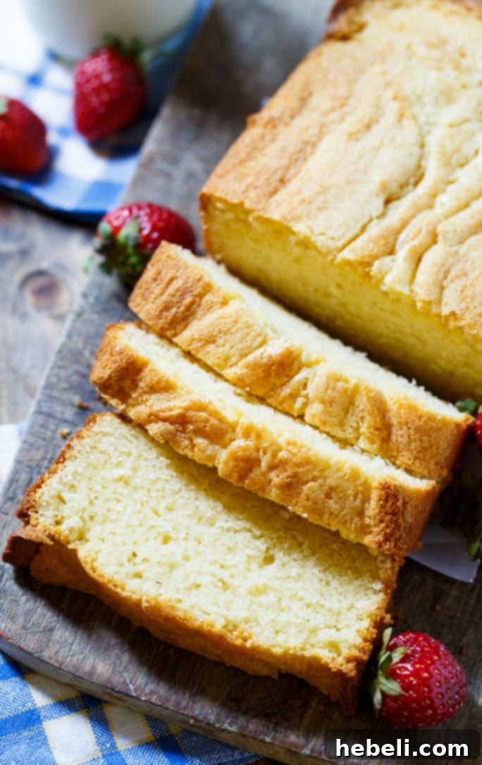 Velvet Condensed Milk Pound Cake 4 Sweetened condensed milk in a can, a key ingredient for the pound cake