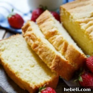 Condensed Milk Pound Cake