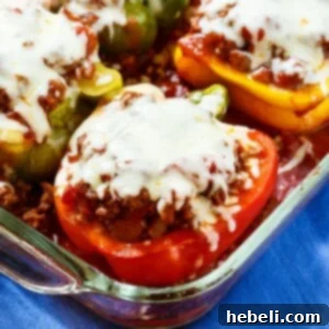 Lasagna Bell Pepper Bake 12 Lasagna Stuffed Peppers