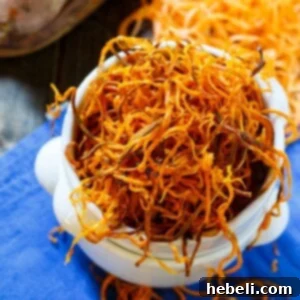 Crispy Baked Sweet Potato Straws