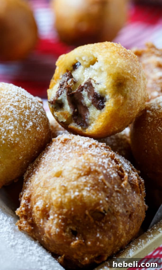 Preparing the cookie dough for Deep-Fried Cookie Dough, showing the wet and dry ingredients being mixed together