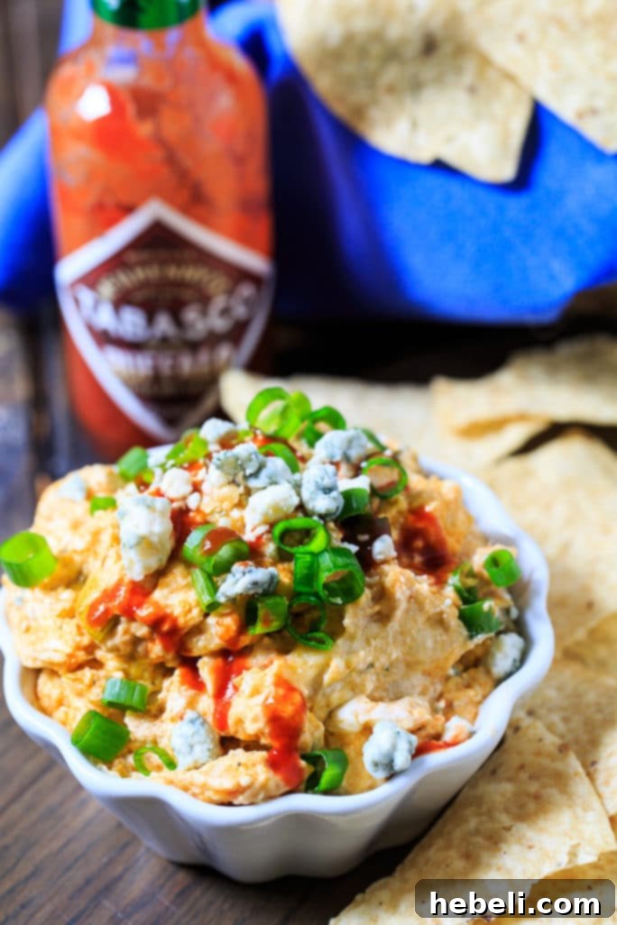 Simple Steps to Make Buffalo Chicken Dip in a Slow Cooker