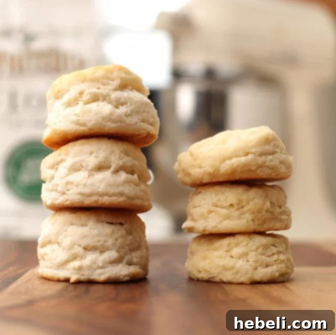 Comparison of Biscuits Made with White Lily Flour vs. Other Flour