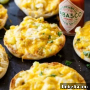 Crab Melts with TABASCO Sauce