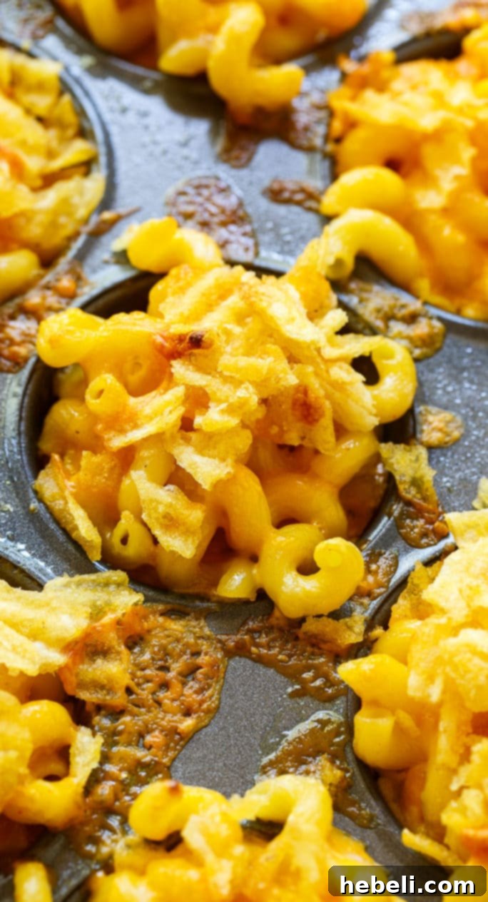 Johnsonville Corn Dogs and Mac and Cheese Muffins, a delicious and easy meal combo