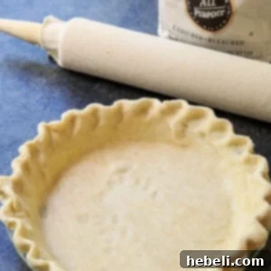 Flaky Pie Crust Ready to Bake
