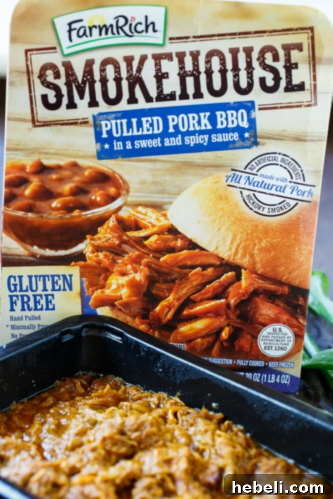 Creamy BBQ Pork Delight 4 Ingredients for Cheesy BBQ Pork Dip