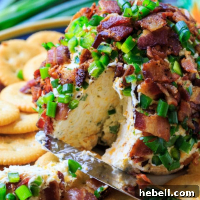 Loaded Bacon Jalapeno Cheese Ball 2 Jalapeno Bacon Ranch Cheeseball for Holiday Entertaining