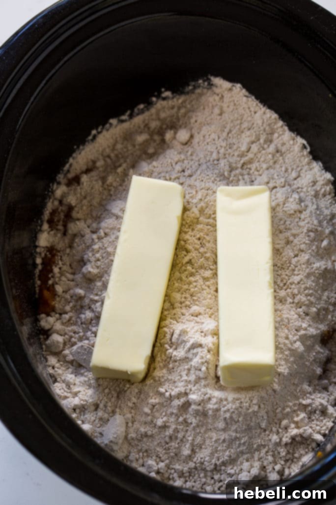 Slow Cooker Pumpkin Cake