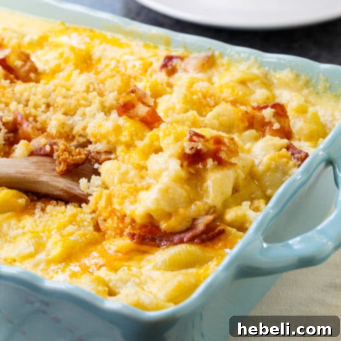 Decadent Crab Macaroni 2 Crab Mac and Cheese - A rich and creamy pasta dish with delicious crab