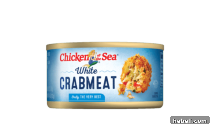 Decadent Crab Macaroni 5 Chicken of the Sea crabmeat new packaging