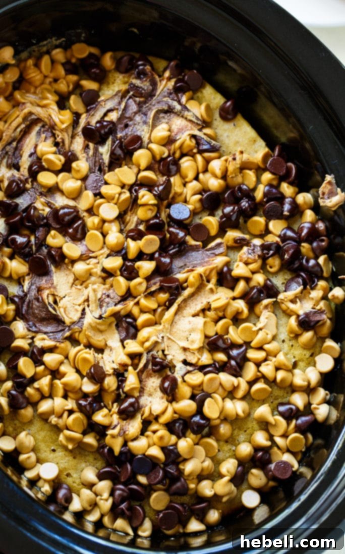 Ingredients for Crock Pot Elvis Pudding Cake