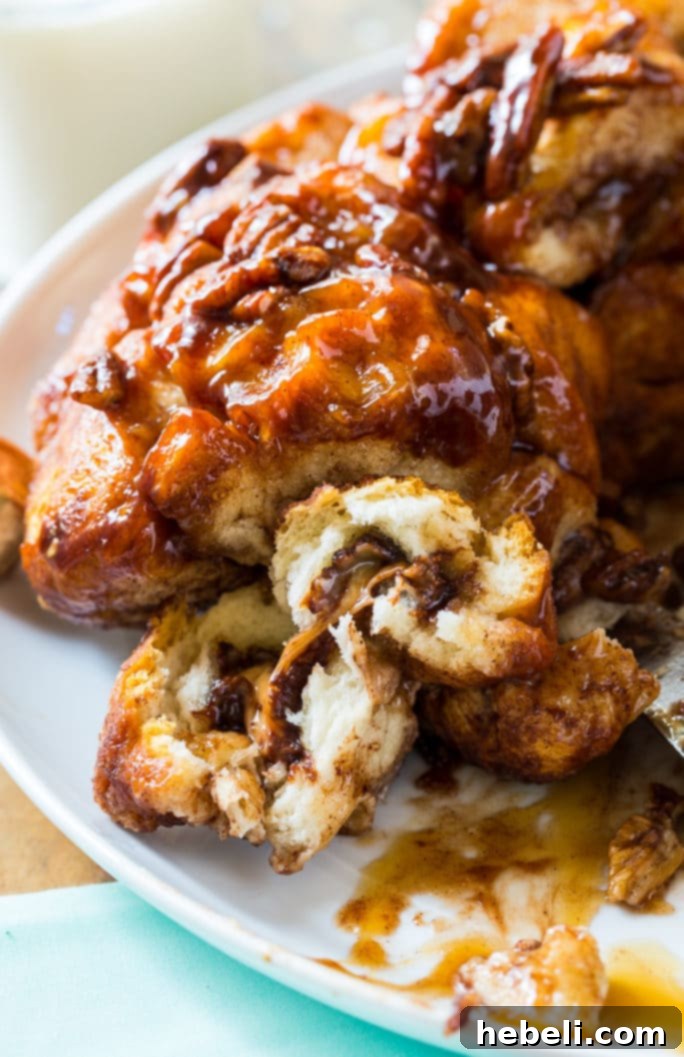 Preparing biscuit dough with Rolo candies