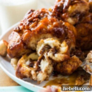 Chocolate-Caramel Monkey Bread