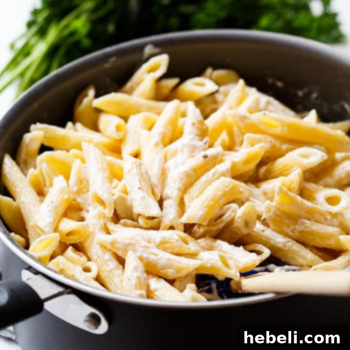 Dreamy Cream Cheese Noodles 2 Creamy Cream Cheese Noodles, perfect for any meal