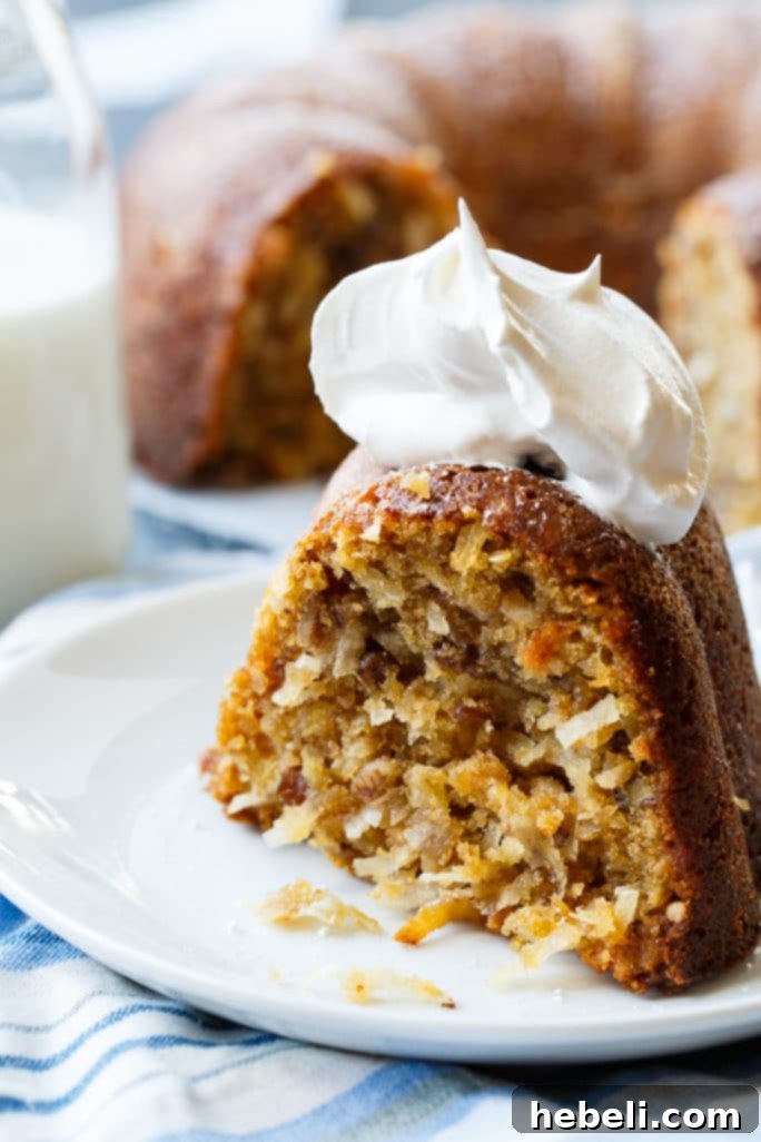 Vanilla Wafer Cake with Coconut, a delightful and easy Southern dessert.