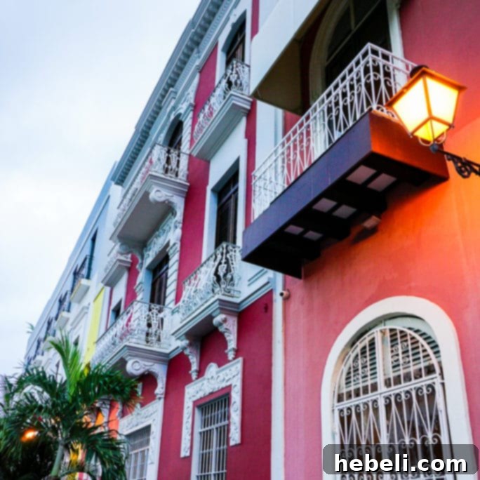 Old San Juan, Puerto Rico