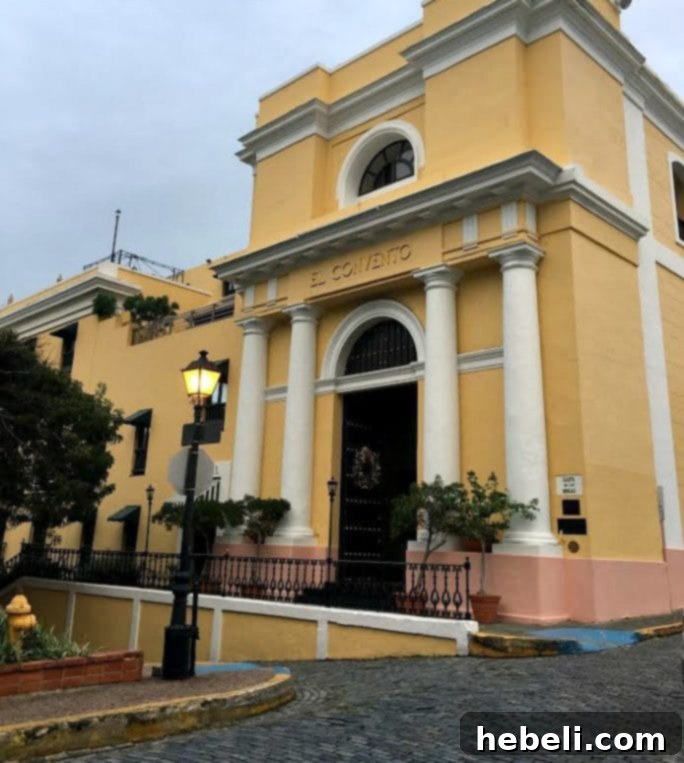 Hotel El Convento in San Juan