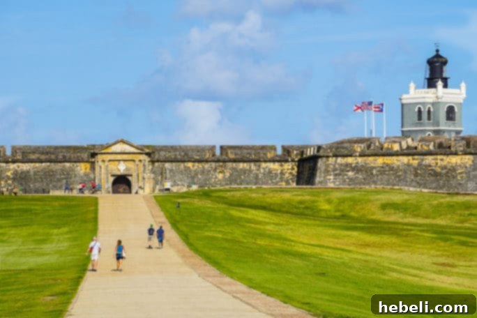 El Convento: A Timeless San Juan Escape 13 El Morro Fort, a Historic Landmark in Old San Juan, Puerto Rico