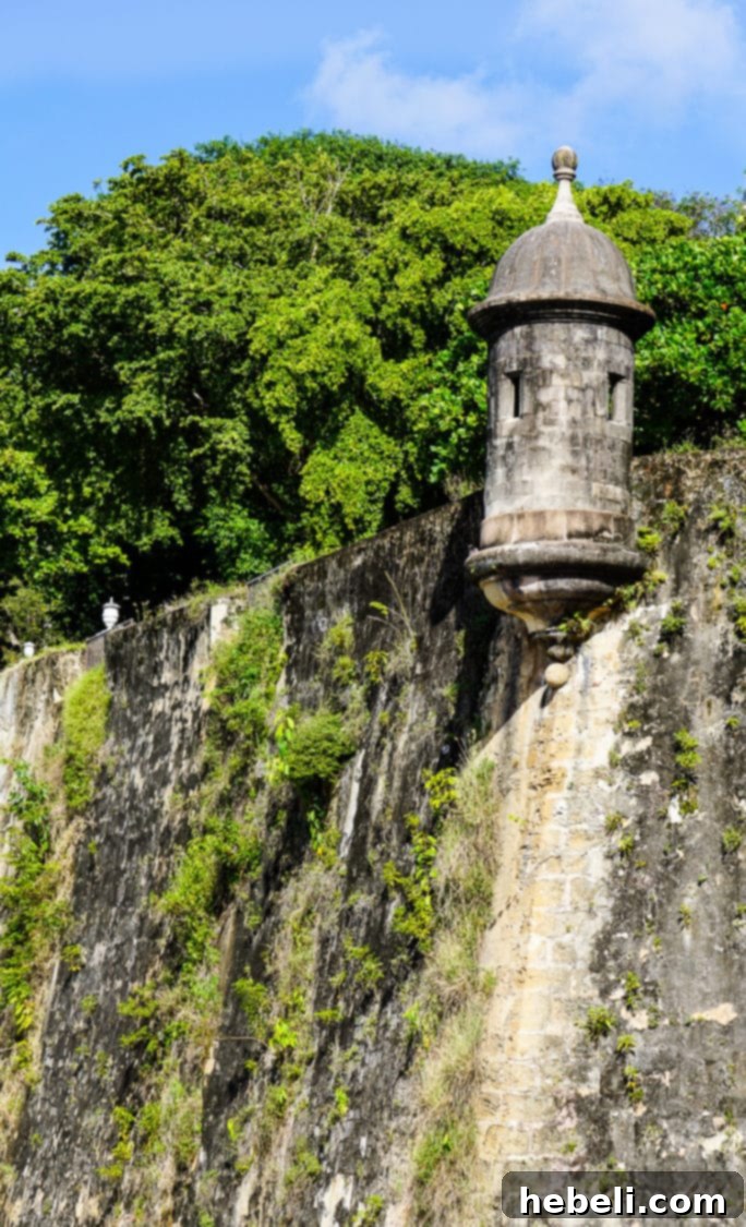 El Convento: A Timeless San Juan Escape 15 Ancient City Walls Surrounding Old San Juan