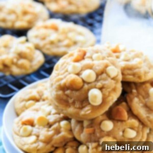 Heavenly White Chocolate Macadamia Nut Cookies 8 White Chocolate Macadamia Nut Cookies main recipe image