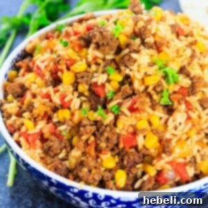 Mexican Chorizo Rice