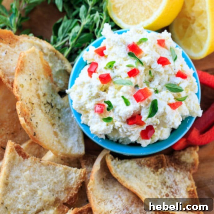 Creamy Feta Spread