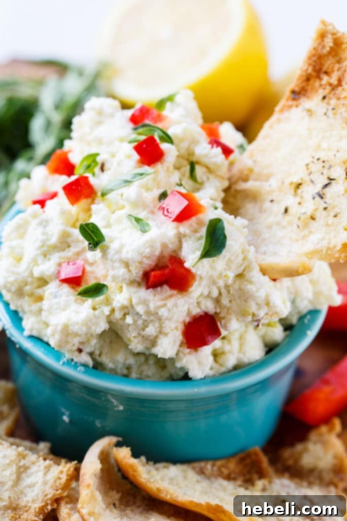 Creamy Feta Spread