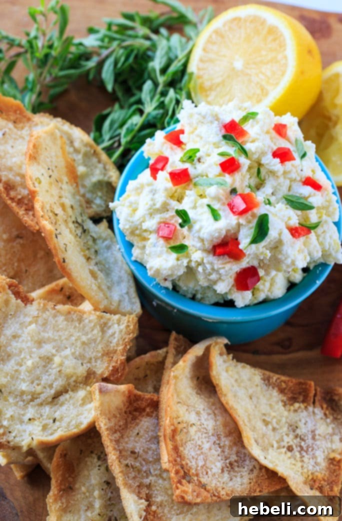 Creamy Feta Spread