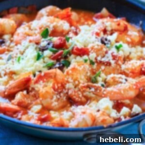 Mediterranean Feta Tomato Shrimp 7 Greek Shrimp with Tomatoes and Feta