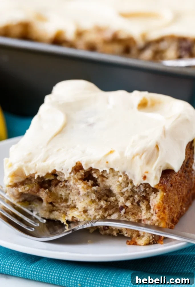 Delicious Homemade Hummingbird Cake