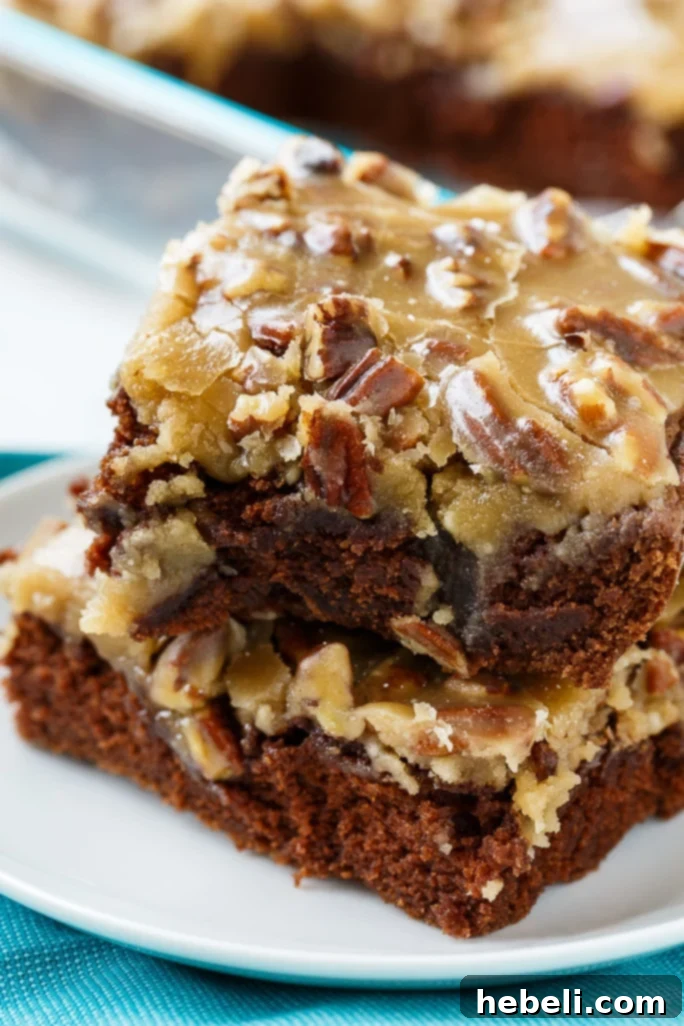 Chocolate Praline Cake is perfect for Mardi Gras