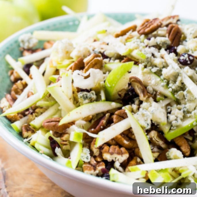 Apple Maple Pecan Salad