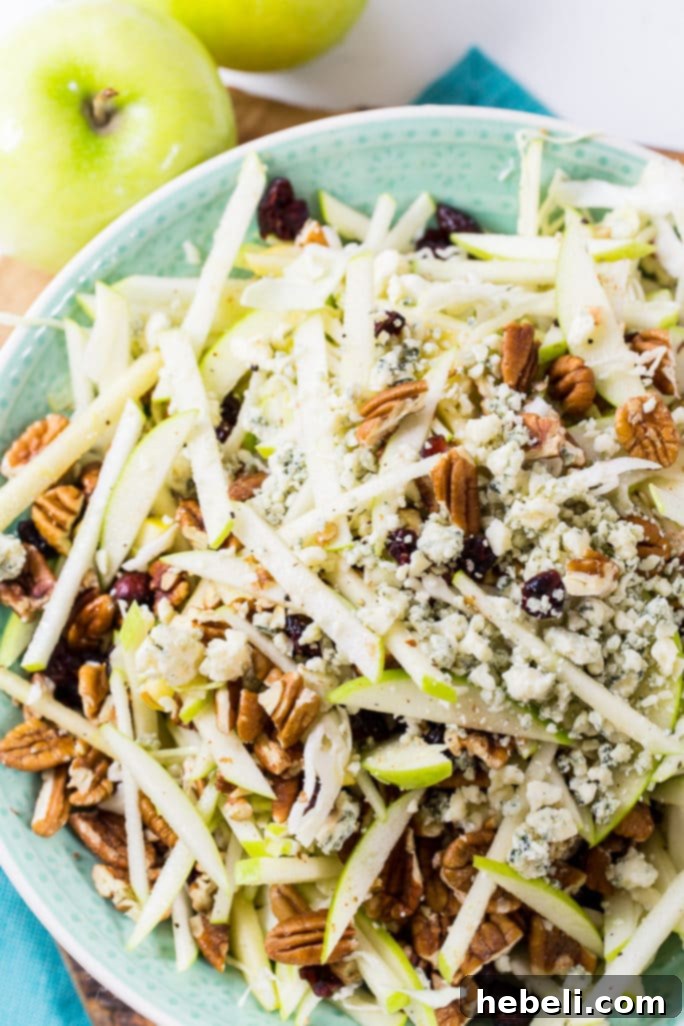 Apple Maple Pecan Salad