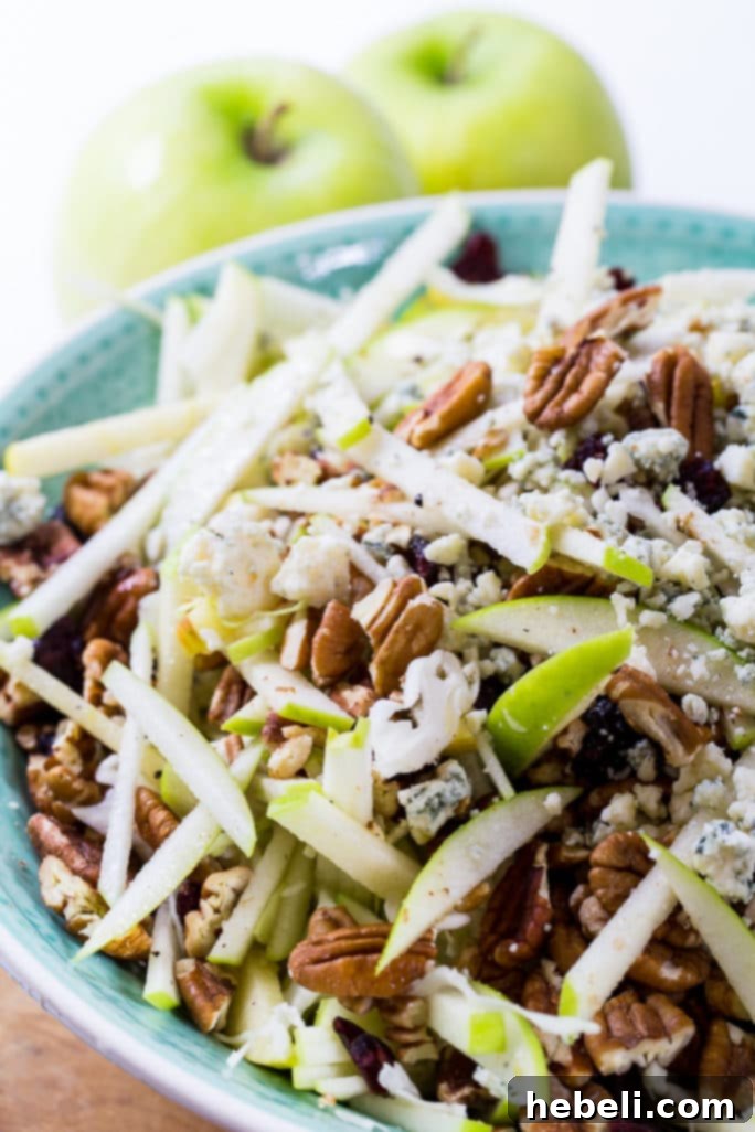 Apple Maple Pecan Salad