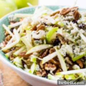 Apple Maple Pecan Salad