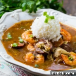 Seafood Gumbo