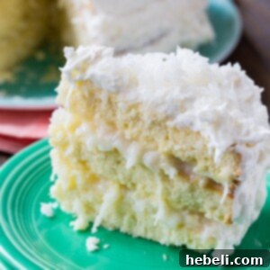 Coconut Celebration Cake