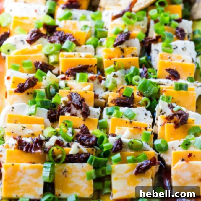 Spiced Cheese Infusion 2 Spicy Marinated Cheese, an easy and flavorful party appetizer